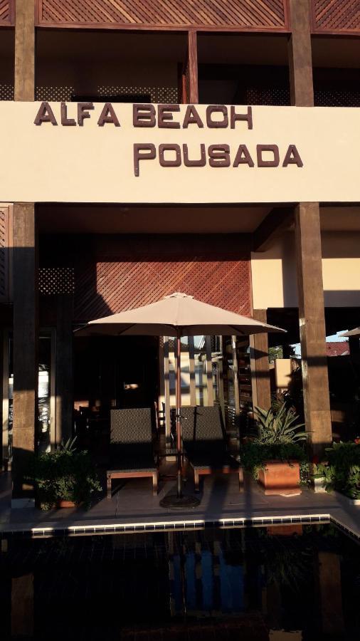 Alfa Beach (Adults Only) Cacha Pregos エクステリア 写真